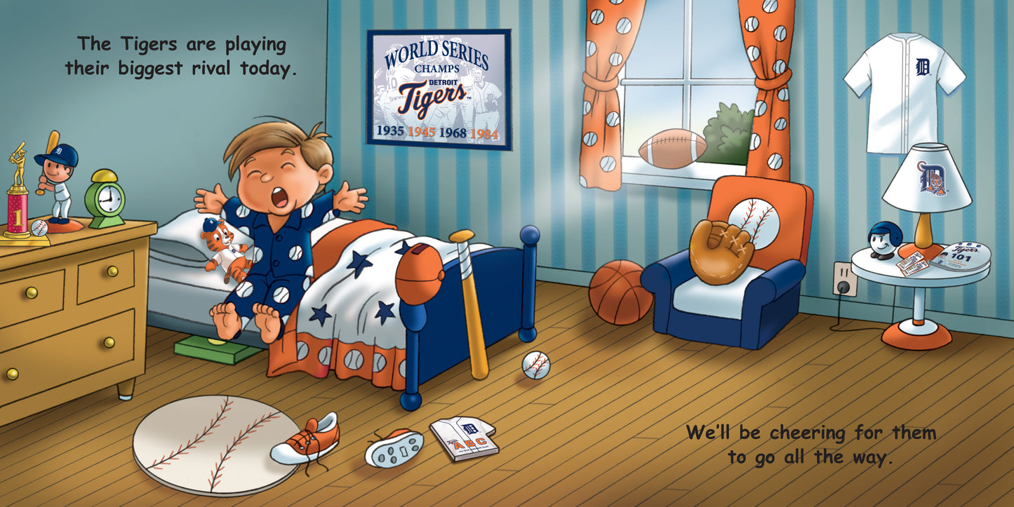Good Night, Tigers Board Book