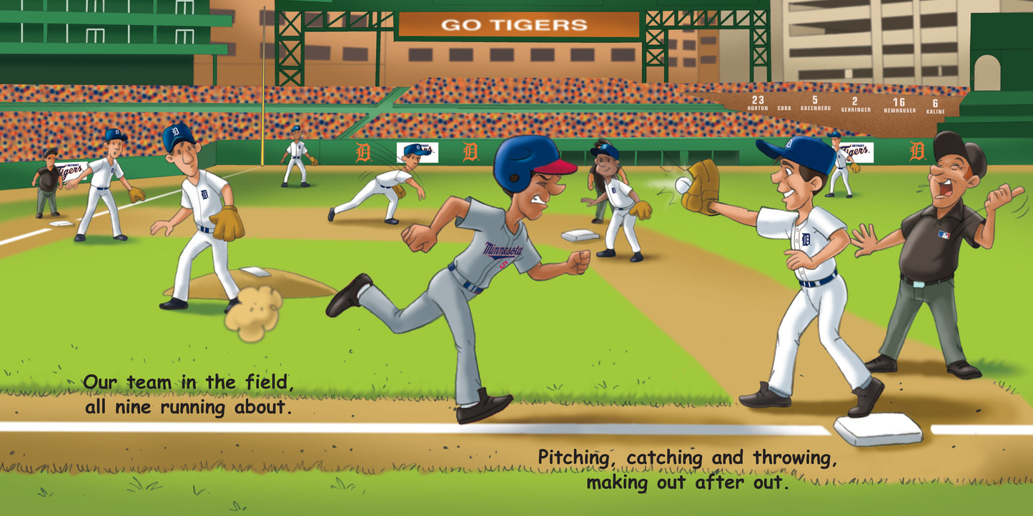 Good Night, Tigers Board Book