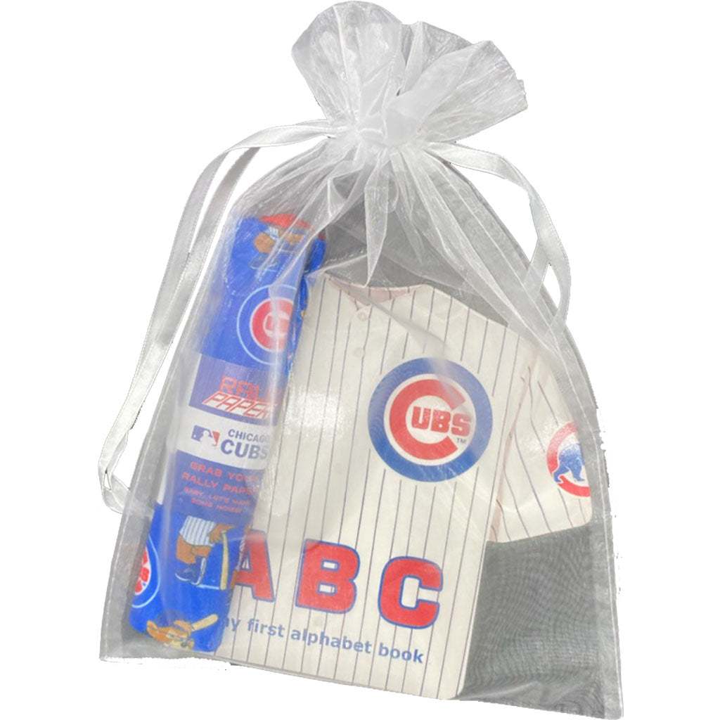 Chicago Cubs Gift Bag-Book & Rally Paper