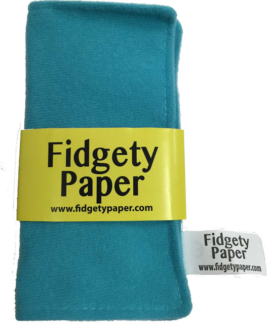 Fizzy Paper Fidgety Paper – Baby Paper
