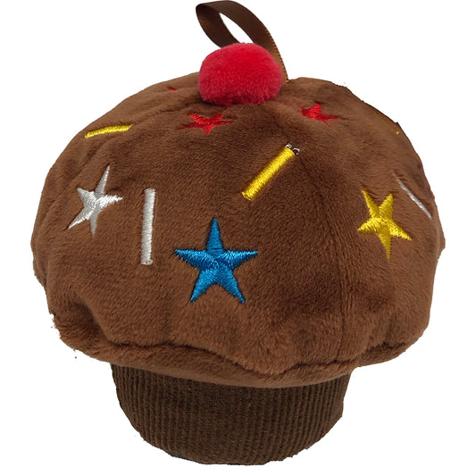 Chocolate Cupcake Shaped Baby Paper