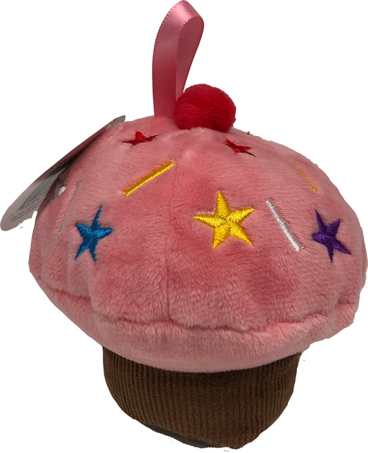 Strawberry Cupcake Shaped Baby Paper