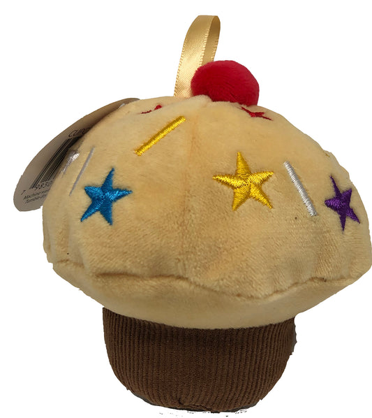 Vanilla Cupcake Shaped Baby Paper